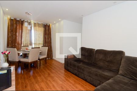 Sala de apartamento à venda com 3 quartos, 74m² em Vila Barros, Guarulhos