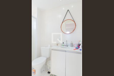 Apartamento à venda com 74m², 3 quartos e 1 vagaBanheiro da Suíte