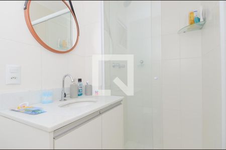 Apartamento à venda com 74m², 3 quartos e 1 vagaBanheiro Social