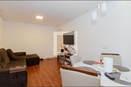 Sala de apartamento à venda com 3 quartos, 74m² em Vila Barros, Guarulhos