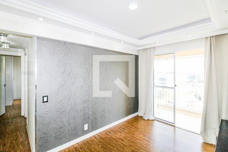 Sala de apartamento para alugar com 2 quartos, 54m² em Vila das Belezas, São Paulo