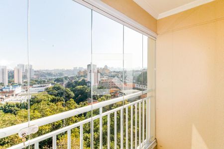 Varanda de apartamento para alugar com 2 quartos, 54m² em Vila das Belezas, São Paulo