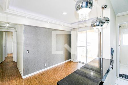 Sala de apartamento para alugar com 2 quartos, 54m² em Vila das Belezas, São Paulo