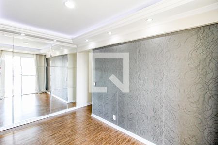 Sala de apartamento para alugar com 2 quartos, 54m² em Vila das Belezas, São Paulo