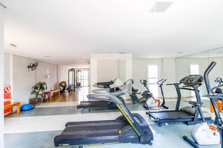 Apartamento para alugar com 54m², 2 quartos e 1 vaga Apartamento para alugar com 54m², 2 quartos e 1 vagaAcademia