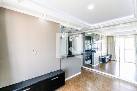 Sala de apartamento para alugar com 2 quartos, 54m² em Vila das Belezas, São Paulo