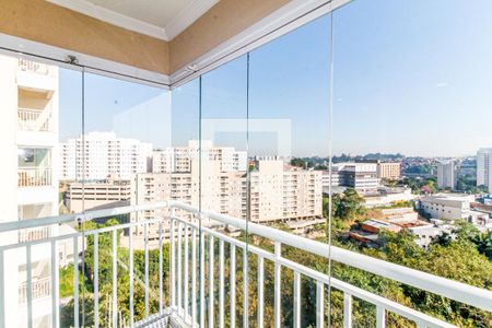 Varanda de apartamento para alugar com 2 quartos, 54m² em Vila das Belezas, São Paulo