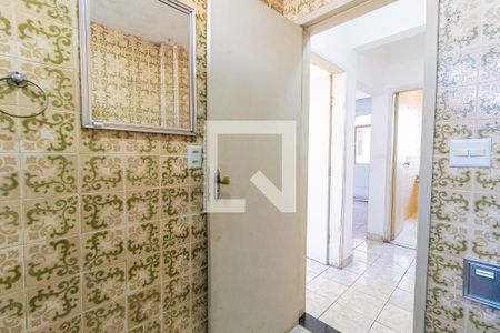 Apartamento para alugar com 52m², 1 quarto e sem vaga Apartamento para alugar com 52m², 1 quarto e sem vagaBanheiro