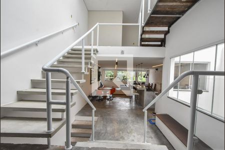 Vista Sala de casa à venda com 3 quartos, 280m² em Santo Amaro, São Paulo