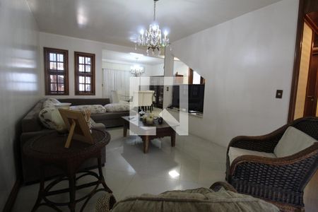 Sala de Estar de casa à venda com 3 quartos, 290m² em Marechal Rondon, Canoas