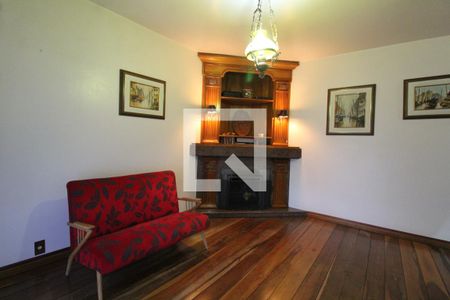 Sala de Estar de Inverno de casa à venda com 3 quartos, 290m² em Marechal Rondon, Canoas