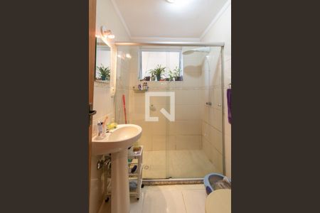 Banheiro de apartamento à venda com 2 quartos, 44m² em Centro Histórico, Porto Alegre