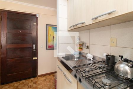 Apartamento à venda com 44m², 2 quartos e sem vagaCozinha