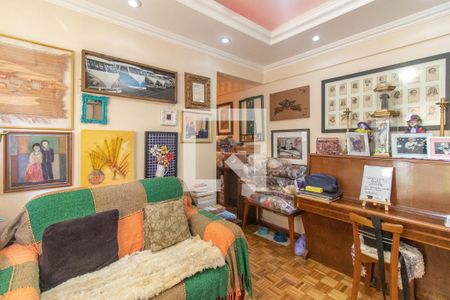 Sala de apartamento à venda com 2 quartos, 44m² em Centro Histórico, Porto Alegre