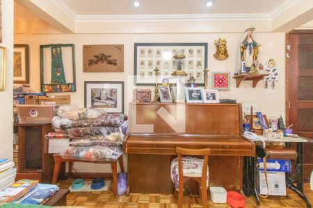 Sala de apartamento à venda com 2 quartos, 44m² em Centro Histórico, Porto Alegre