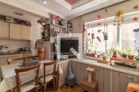 Sala de apartamento à venda com 2 quartos, 44m² em Centro Histórico, Porto Alegre