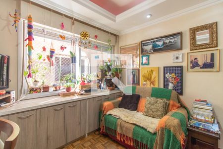 Sala de apartamento à venda com 2 quartos, 44m² em Centro Histórico, Porto Alegre