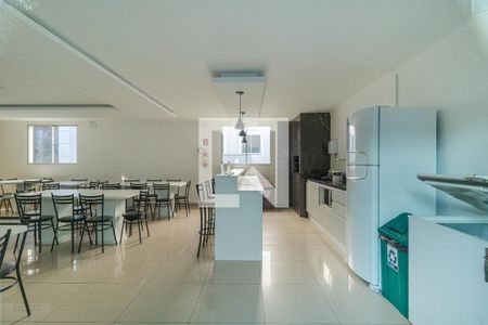 Apartamento à venda com 44m², 2 quartos e 1 vaga Apartamento à venda com 44m², 2 quartos e 1 vagaSalao de Festa