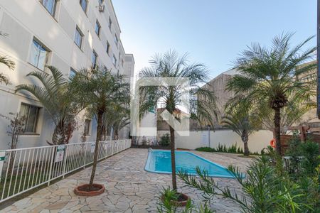 Área comum - Piscina de apartamento à venda com 2 quartos, 44m² em Rubem Berta, Porto Alegre