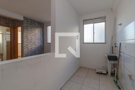 Apartamento à venda com 44m², 2 quartos e 1 vaga Apartamento à venda com 44m², 2 quartos e 1 vagaCozinha e Área de Serviço