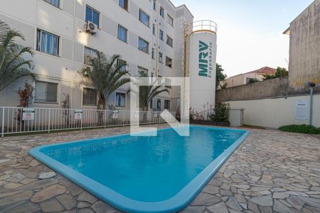 Área comum - Piscina de apartamento à venda com 2 quartos, 44m² em Rubem Berta, Porto Alegre