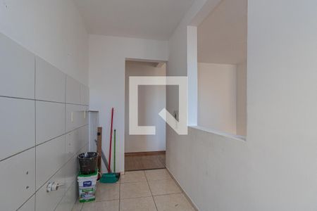 Apartamento à venda com 44m², 2 quartos e 1 vaga Apartamento à venda com 44m², 2 quartos e 1 vagaCozinha e Área de Serviço