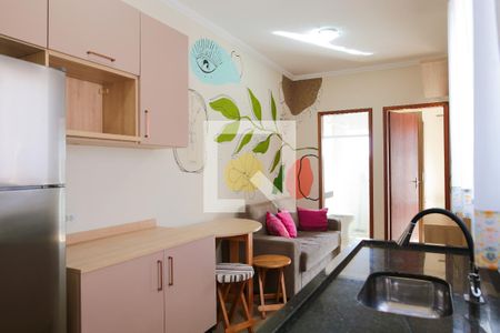 Apartamento para alugar com 76m², 2 quartos e 1 vagaSala / Cozinha
