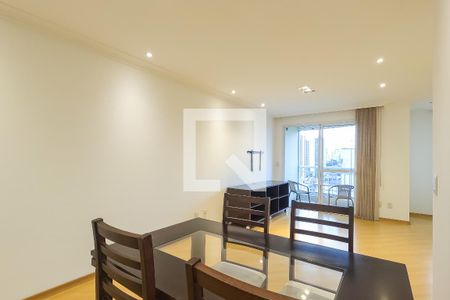 Sala de apartamento à venda com 1 quarto, 69m² em Chácara Inglesa, São Paulo