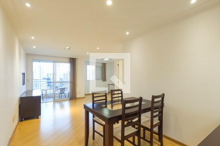 Sala de apartamento à venda com 1 quarto, 69m² em Chácara Inglesa, São Paulo