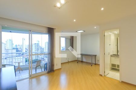 Sala de apartamento à venda com 1 quarto, 69m² em Chácara Inglesa, São Paulo