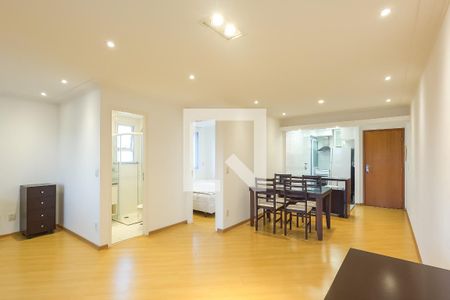 Sala de apartamento à venda com 1 quarto, 69m² em Chácara Inglesa, São Paulo