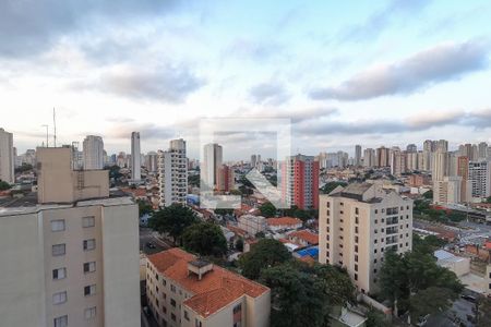 Vista da Varanda de apartamento à venda com 1 quarto, 69m² em Chácara Inglesa, São Paulo