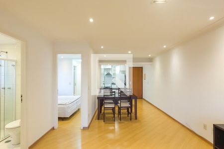 Sala de apartamento à venda com 1 quarto, 69m² em Chácara Inglesa, São Paulo