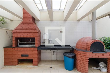 Apartamento à venda com 69m², 1 quarto e 1 vagaChurrasqueira