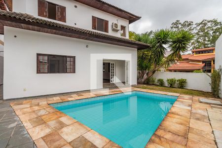 Casa de condomínio para alugar com 360m², 4 quartos e 4 vagasQuintal