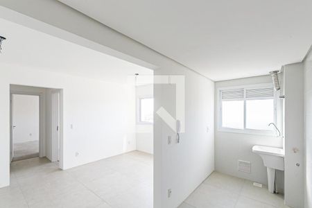 Apartamento à venda com 95m², 2 quartos e 1 vagaCozinha e Área de Serviço