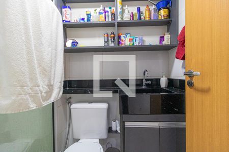 Apartamento à venda com 50m², 2 quartos e 1 vaga Apartamento à venda com 50m², 2 quartos e 1 vagaBanheiro