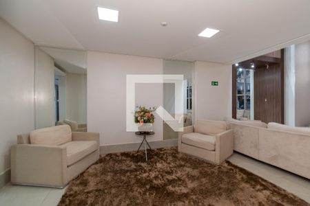 Apartamento para alugar com 74m², 3 quartos e 2 vagas Apartamento para alugar com 74m², 3 quartos e 2 vagasHall de Entrada