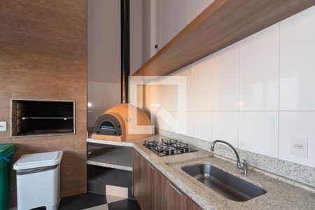 Apartamento para alugar com 74m², 3 quartos e 2 vagas Apartamento para alugar com 74m², 3 quartos e 2 vagasÁrea comum - Pizzaria