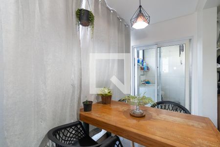 Varanda gourmet de apartamento para alugar com 3 quartos, 74m² em Setor Bueno, Goiânia
