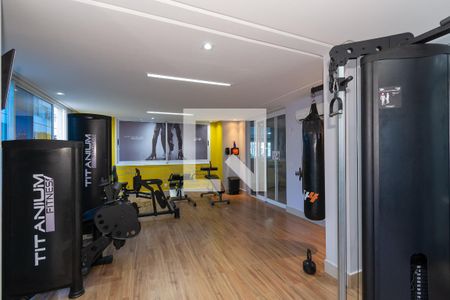 Apartamento para alugar com 74m², 3 quartos e 2 vagas Apartamento para alugar com 74m², 3 quartos e 2 vagasÁrea comum - Academia