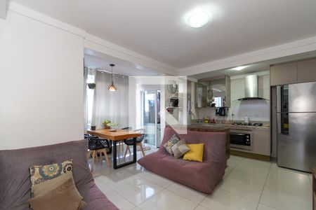 Sala de apartamento para alugar com 3 quartos, 74m² em Setor Bueno, Goiânia