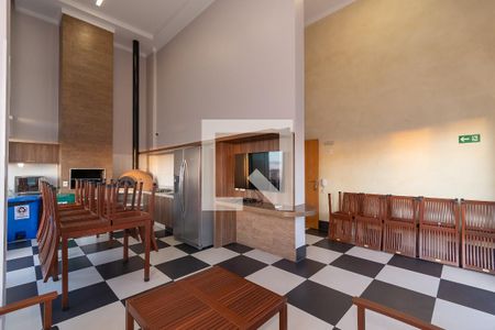 Apartamento para alugar com 74m², 3 quartos e 2 vagas Apartamento para alugar com 74m², 3 quartos e 2 vagasÁrea comum - Pizzaria