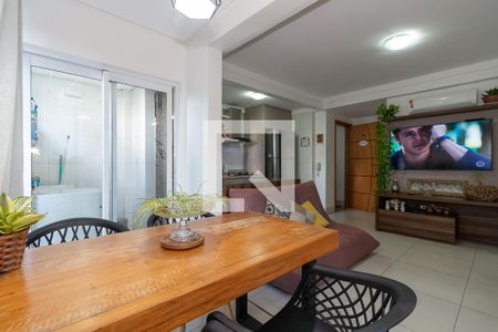 Varanda gourmet de apartamento para alugar com 3 quartos, 74m² em Setor Bueno, Goiânia