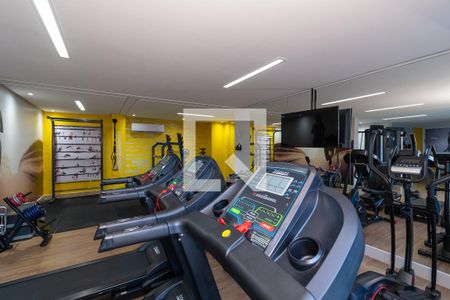 Apartamento para alugar com 74m², 3 quartos e 2 vagas Apartamento para alugar com 74m², 3 quartos e 2 vagasÁrea comum - Academia