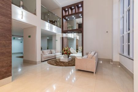 Apartamento para alugar com 74m², 3 quartos e 2 vagas Apartamento para alugar com 74m², 3 quartos e 2 vagasHall de Entrada