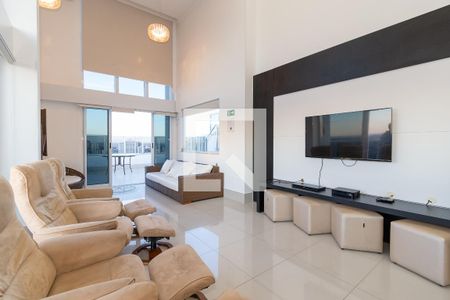 Apartamento para alugar com 74m², 3 quartos e 2 vagas Apartamento para alugar com 74m², 3 quartos e 2 vagasÁrea comum - Cinema