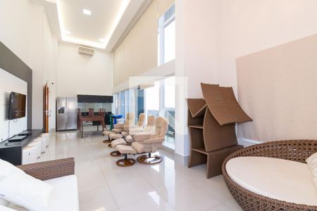 Apartamento para alugar com 74m², 3 quartos e 2 vagas Apartamento para alugar com 74m², 3 quartos e 2 vagasÁrea comum - Cinema