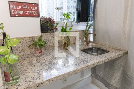 Apartamento para alugar com 74m², 3 quartos e 2 vagas Apartamento para alugar com 74m², 3 quartos e 2 vagasDetalhe Varanda gourmet