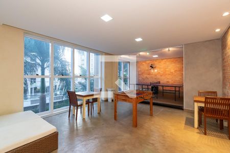 Apartamento para alugar com 74m², 3 quartos e 2 vagas Apartamento para alugar com 74m², 3 quartos e 2 vagasÁrea comum - Salão de festas Jogos